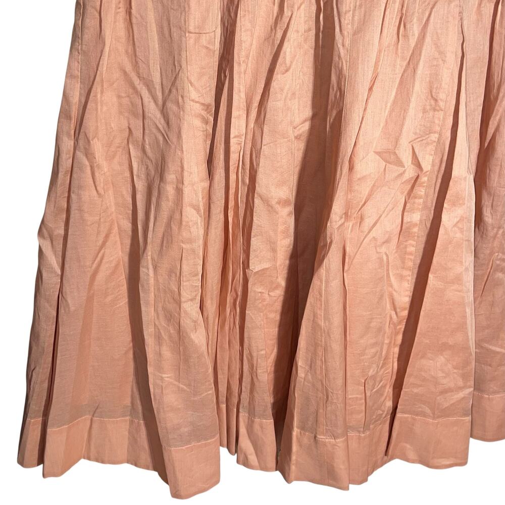 Snidel Midi Dress Sweater Pleated Stretch Cutout - Picture 4 of 11